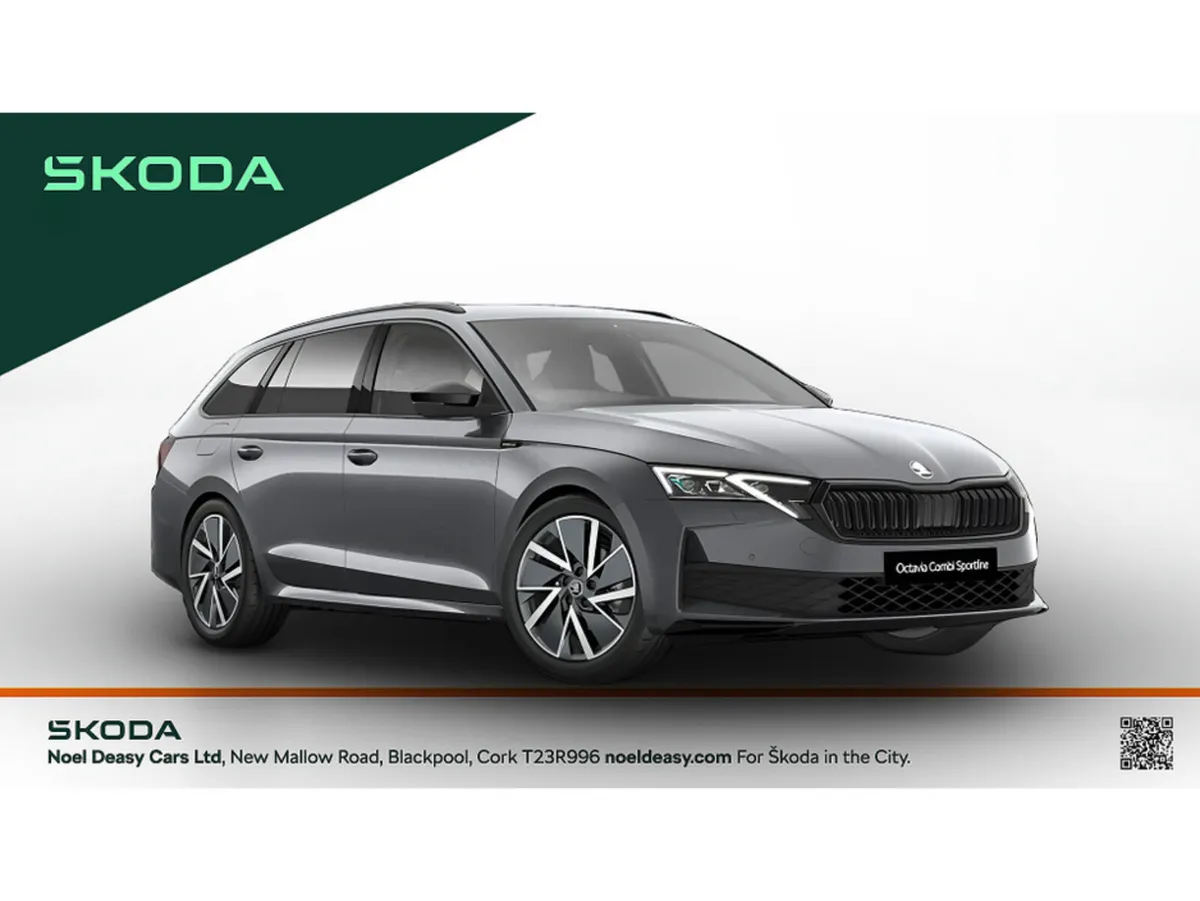 Skoda Octavia Sportline - Image 1