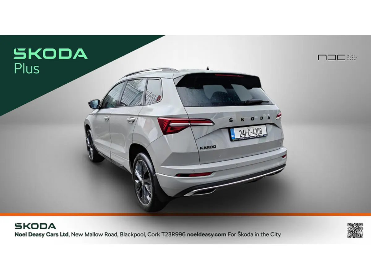 Skoda Karoq SPORTLINE 2.0 TDI 115HP- STRIKING STEE - Image 2