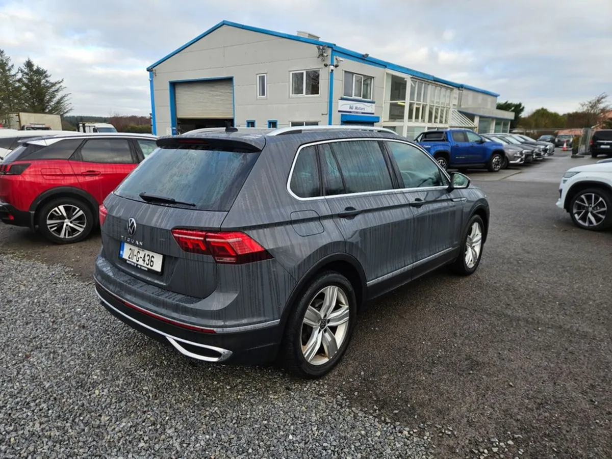 Volkswagen Tiguan Eleg 2.0tdi M6F 150HP 5DR - Image 4