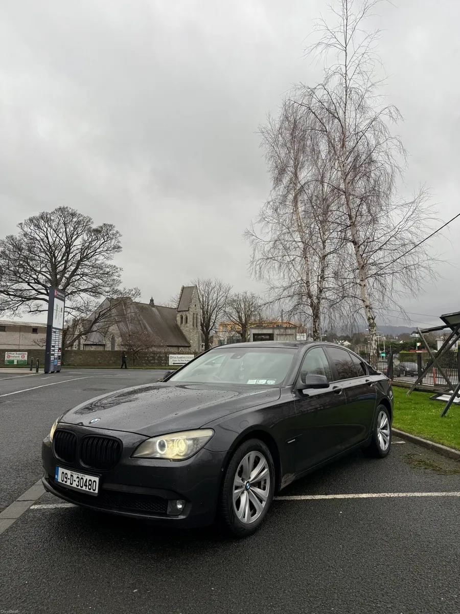 bmw 730D 09 - Image 2