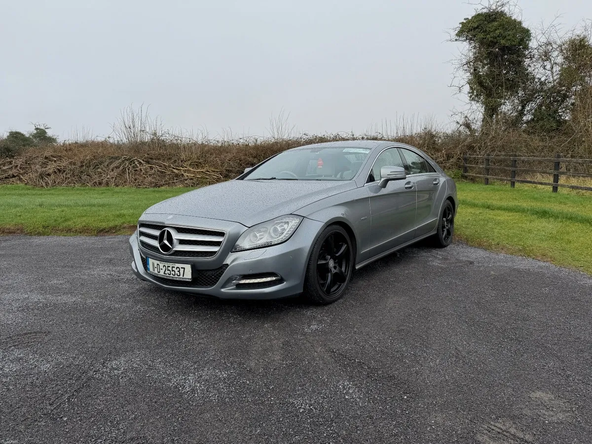 🔥 MERCEDES-BENZ CLS 250 CDI BLUEEFFICIENCY | AUTO - Image 1