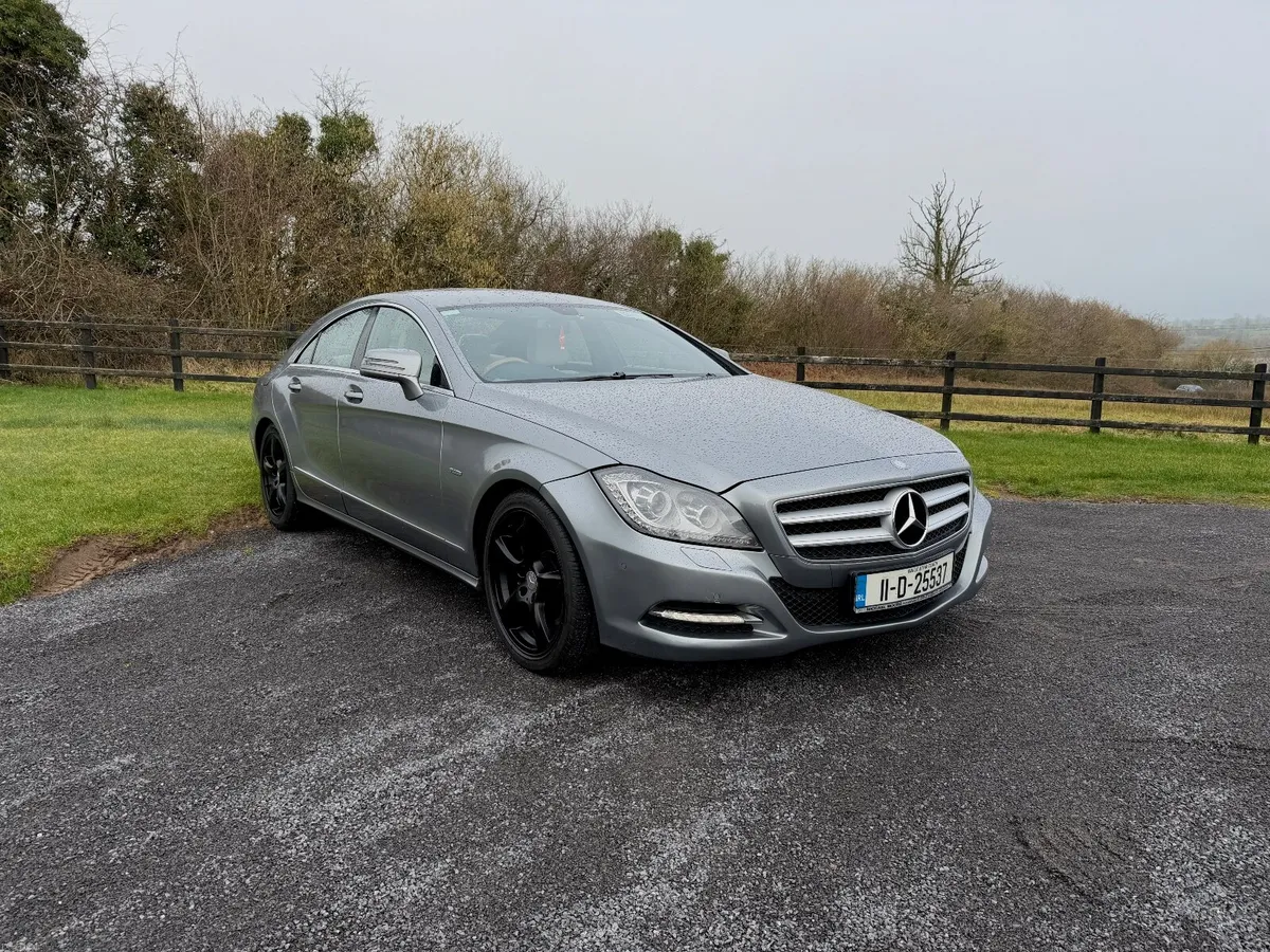 🔥 MERCEDES-BENZ CLS 250 CDI WITH NEW NCT 05/27 - Image 2