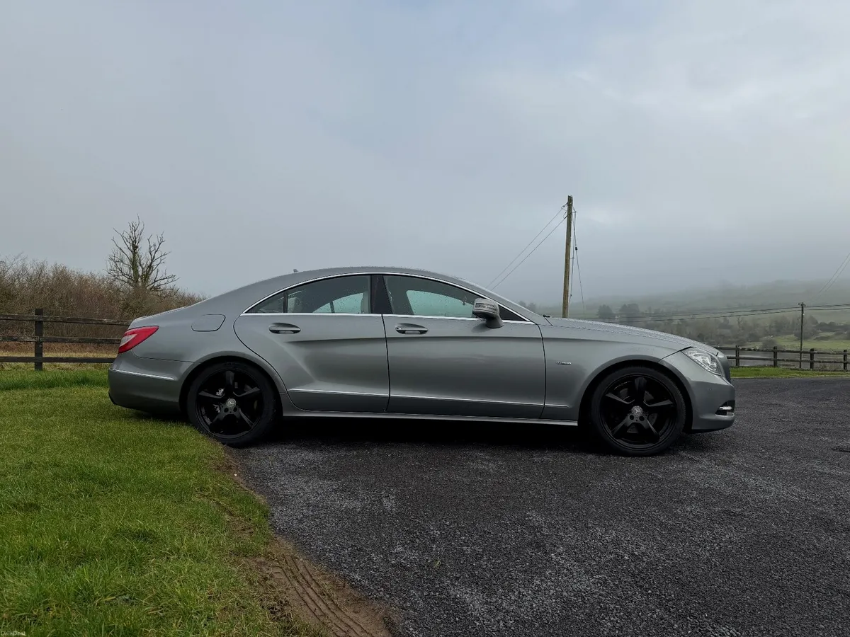 🔥 MERCEDES-BENZ CLS 250 CDI BLUEEFFICIENCY | AUTO - Image 4