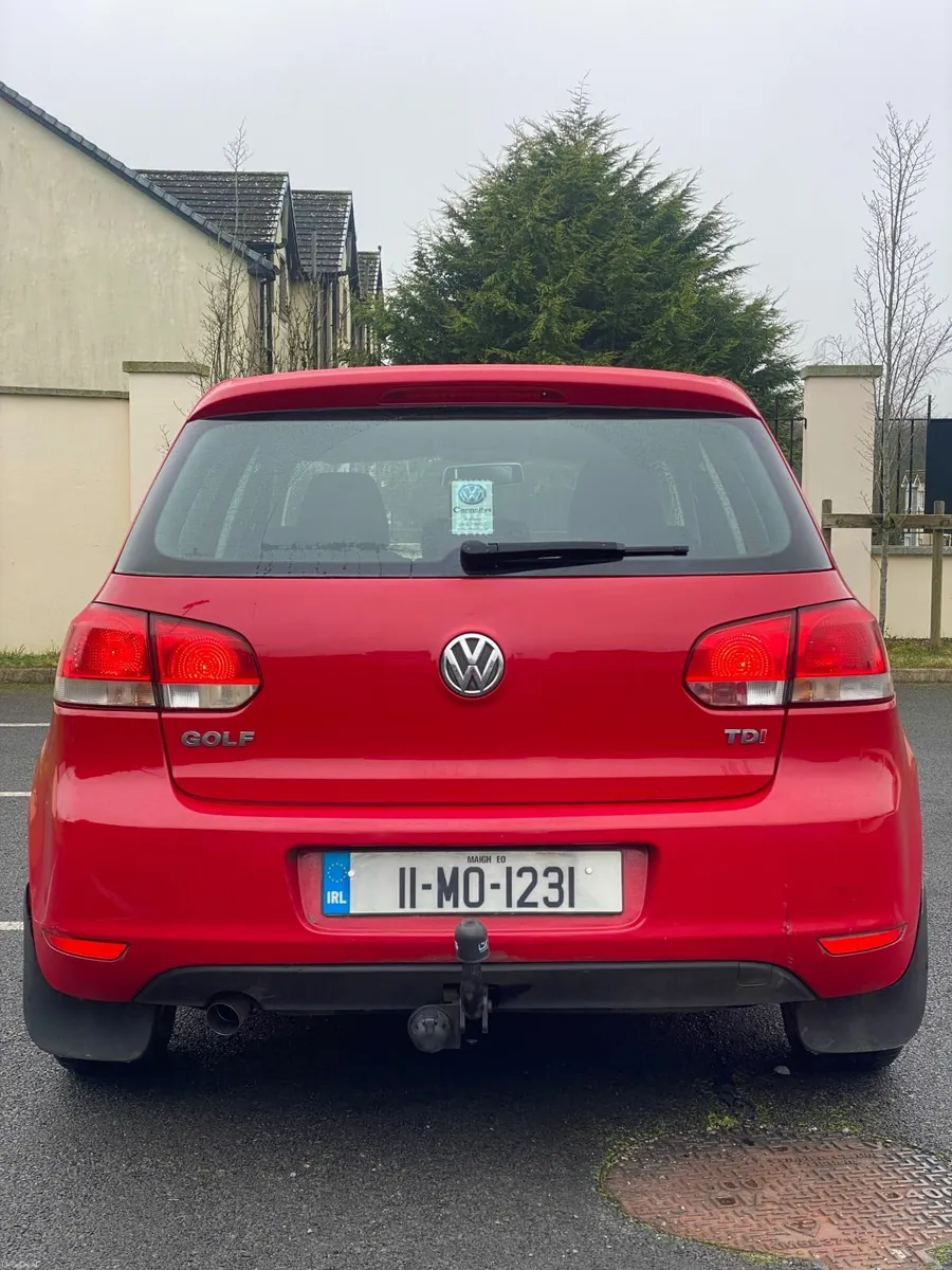 VW Golf 2011 1.6 TDI – NCT 11/26 –Timing Belt Done - Image 4