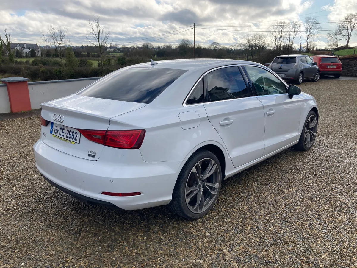 Audi A3 2015 Automatic Petrol 4Door Saloon - Image 4
