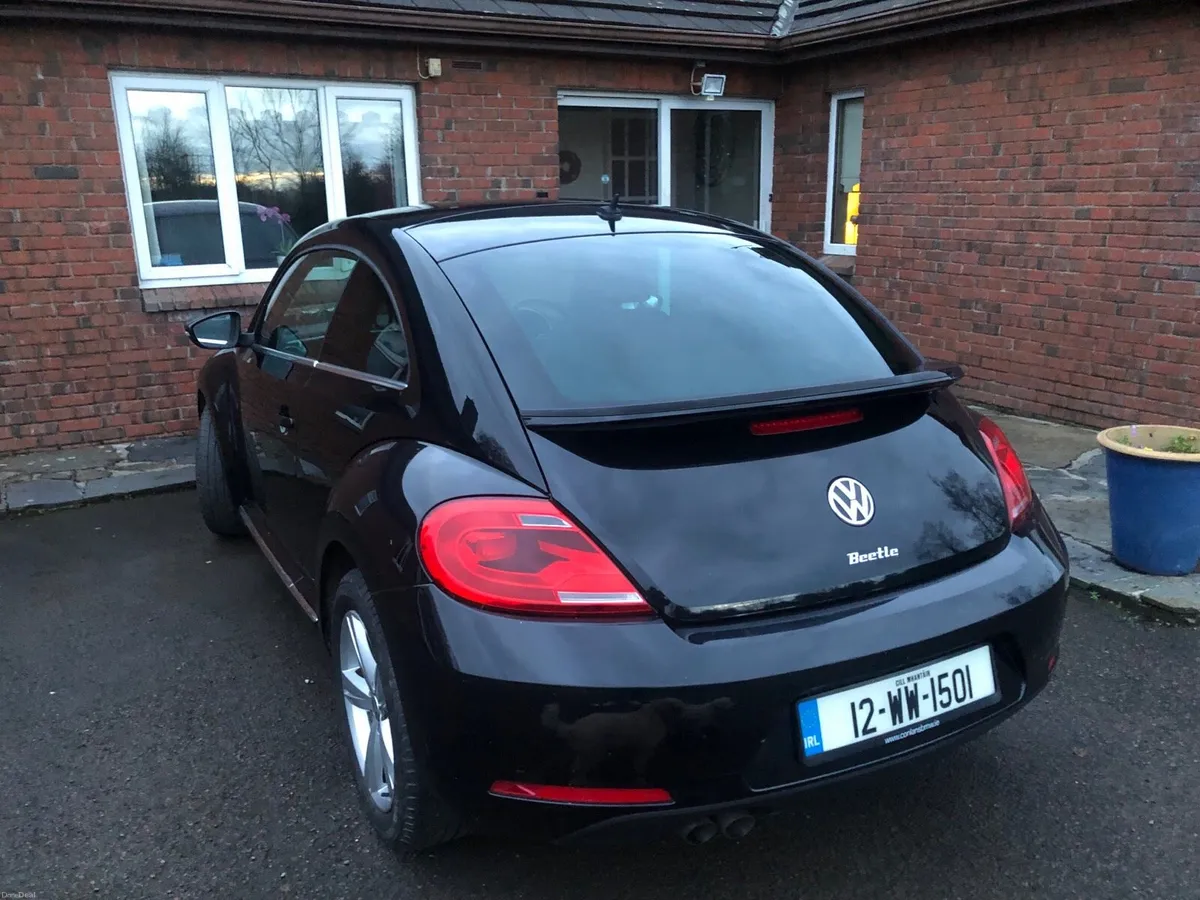 2012 Beetle - Low Mileage - NCT 10/26 - Image 3