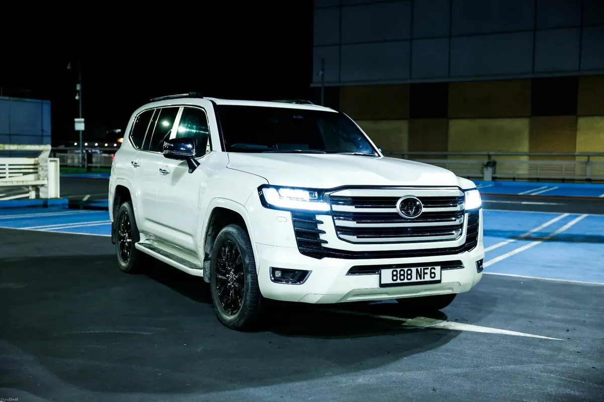 2026 LANDCRUISER AMAZON SAHARA ZX BLACK EDITON - Image 1