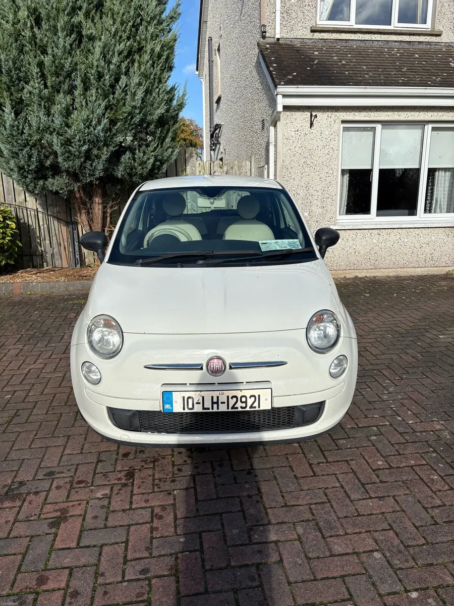 Fiat 500 Pop 2010 (manual) - Image 4