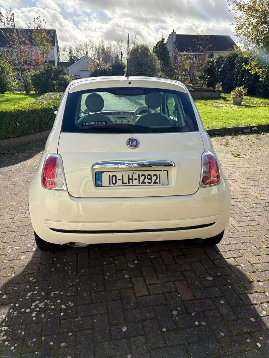 Fiat 500 Pop 2010 - Image 3