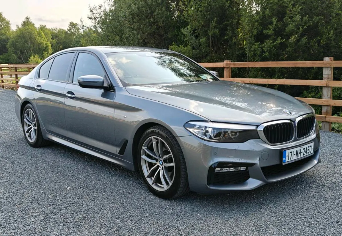 BMW M-Sport 520D 2017 - Image 1