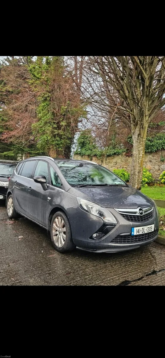 2014 opel zafira tourer 7 seater tax nct