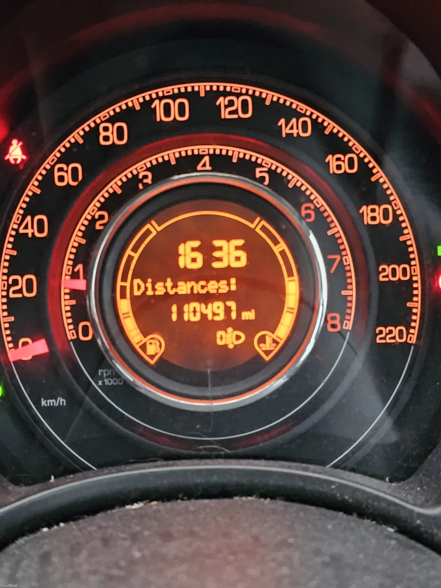 Fiat 500 2008 petrol ⛽️ €2200 no offers - Image 4