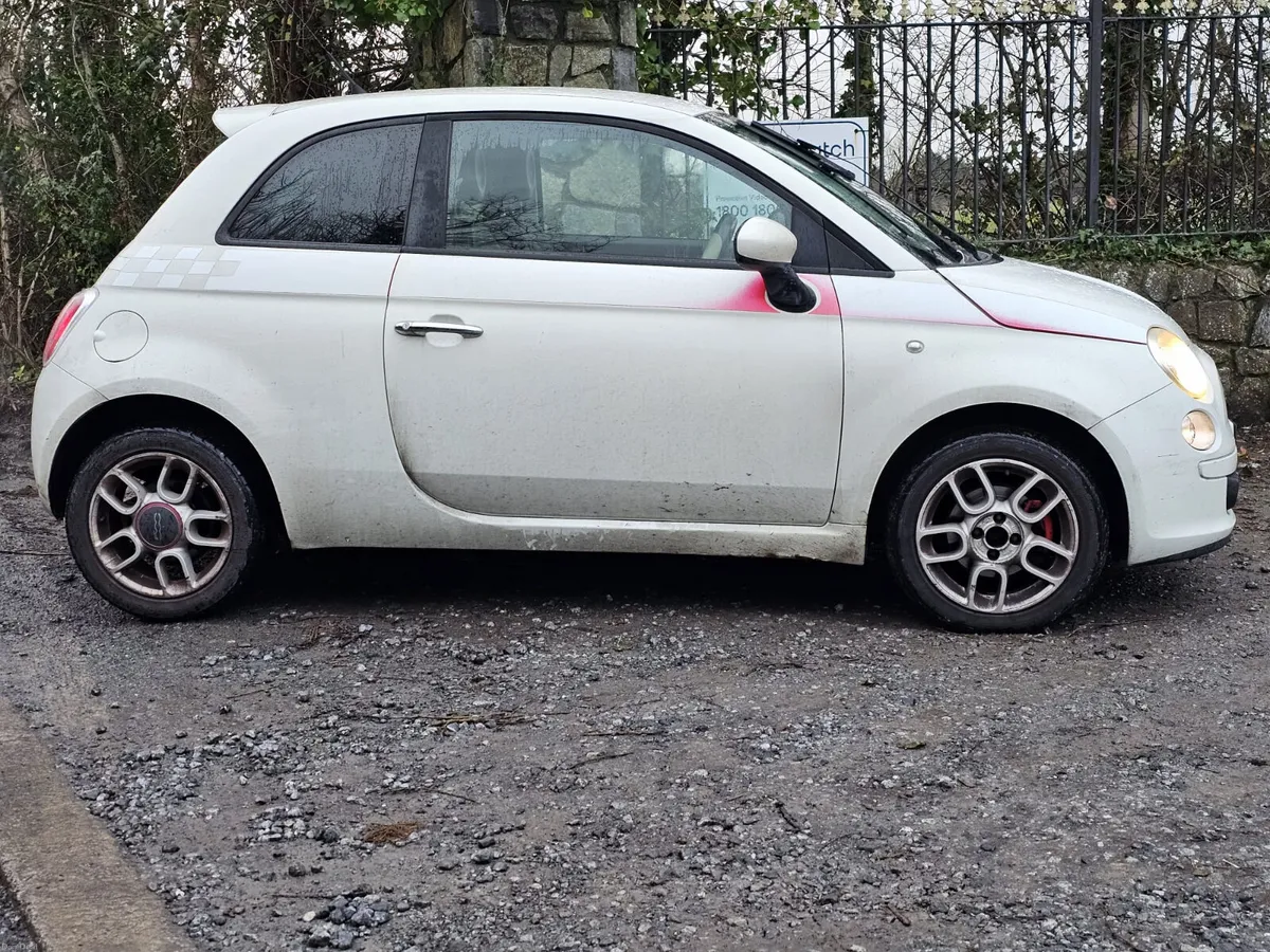 Fiat 500 2008 petrol ⛽️ €2200 no offers - Image 3