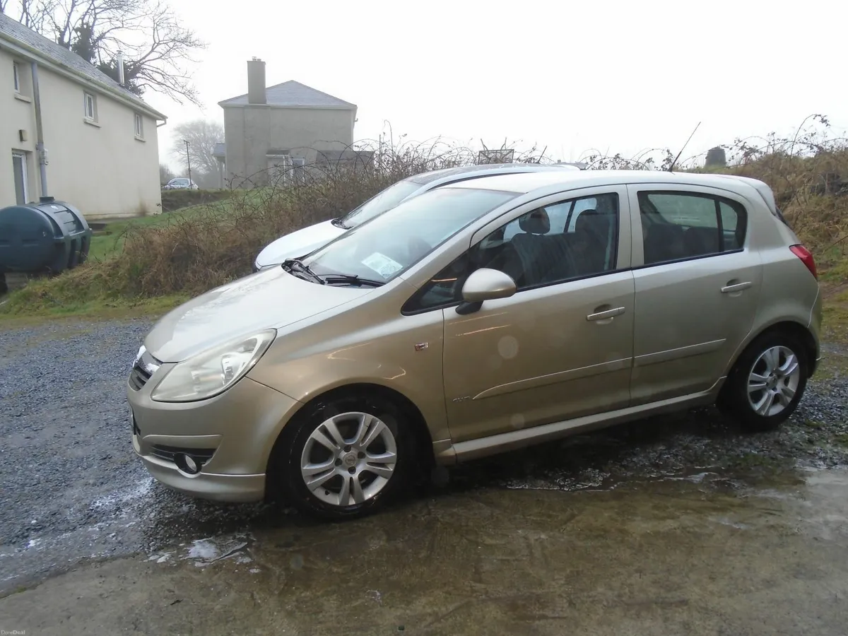 Opel Corsa 2008 - Image 2