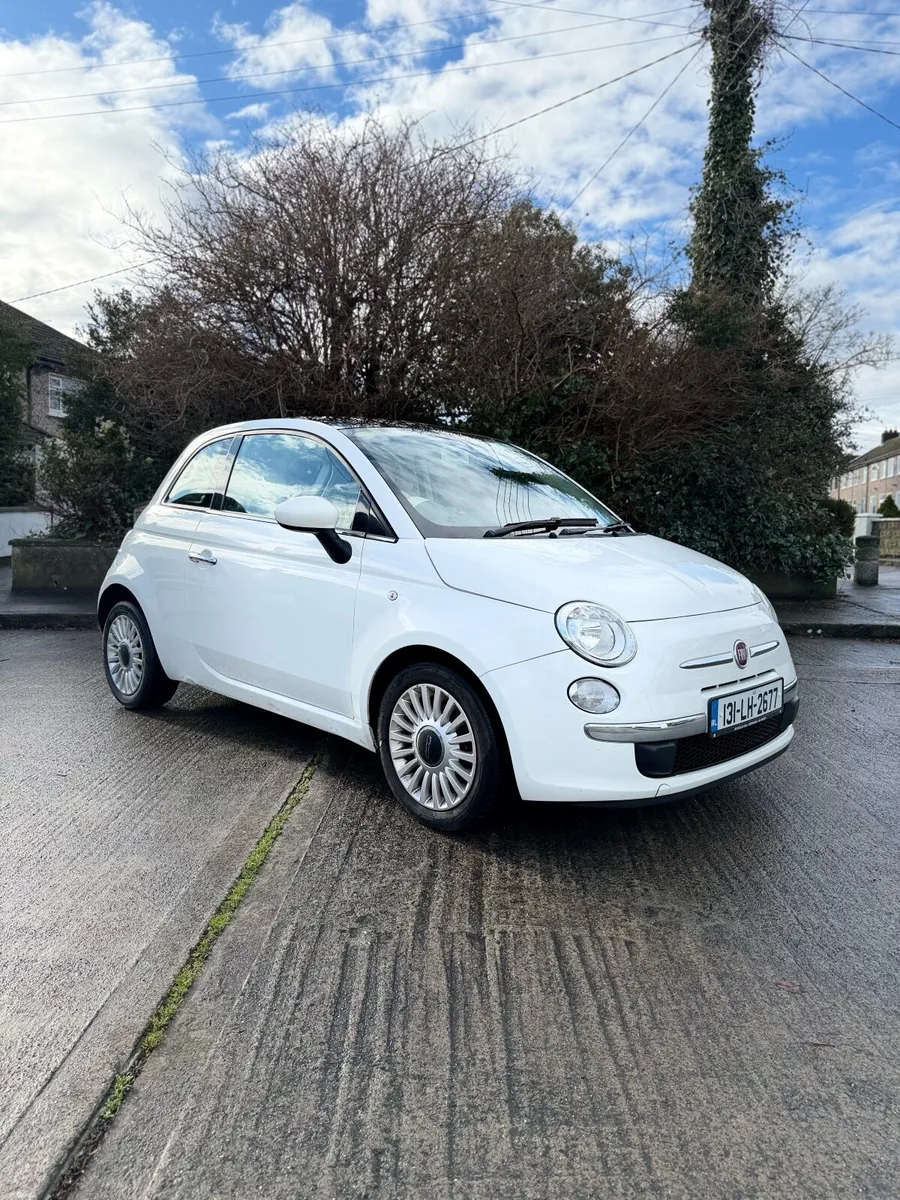 Fiat 500 2013 LUXURY TRIM (PANORAMIC ROOF) - Image 1