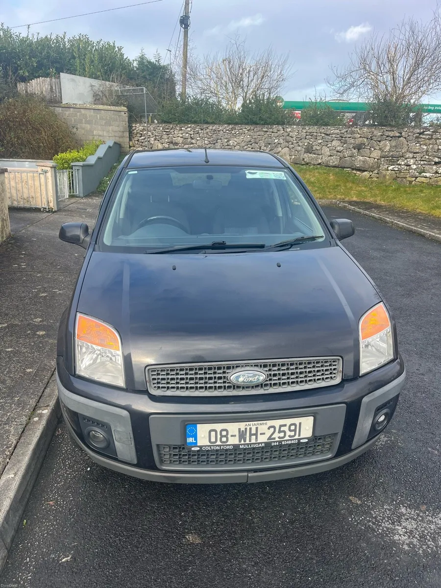 Ford Fusion 1.4TD,  2008. - Image 1