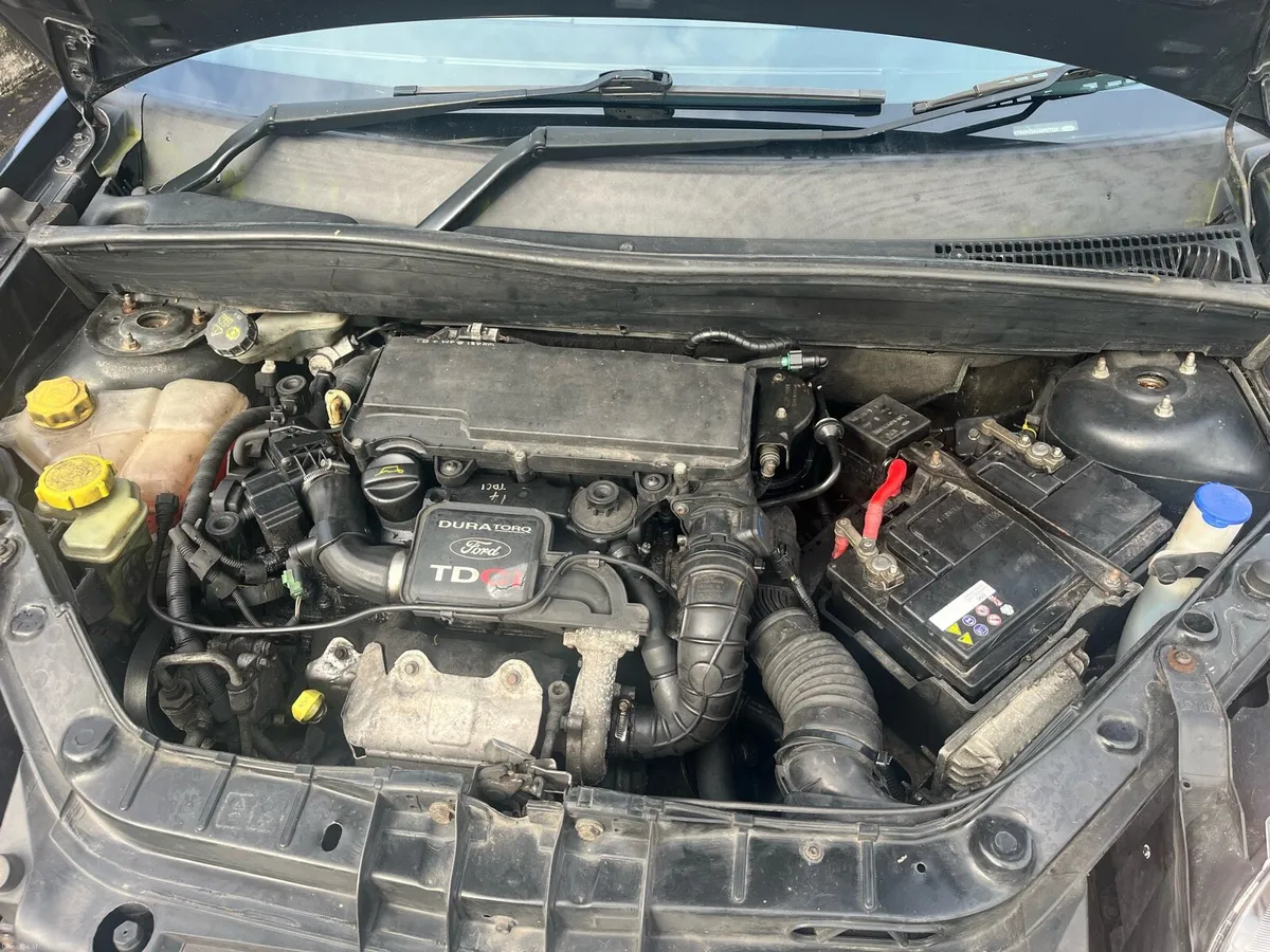 Ford Fusion 1.4TD,  2008. - Image 3