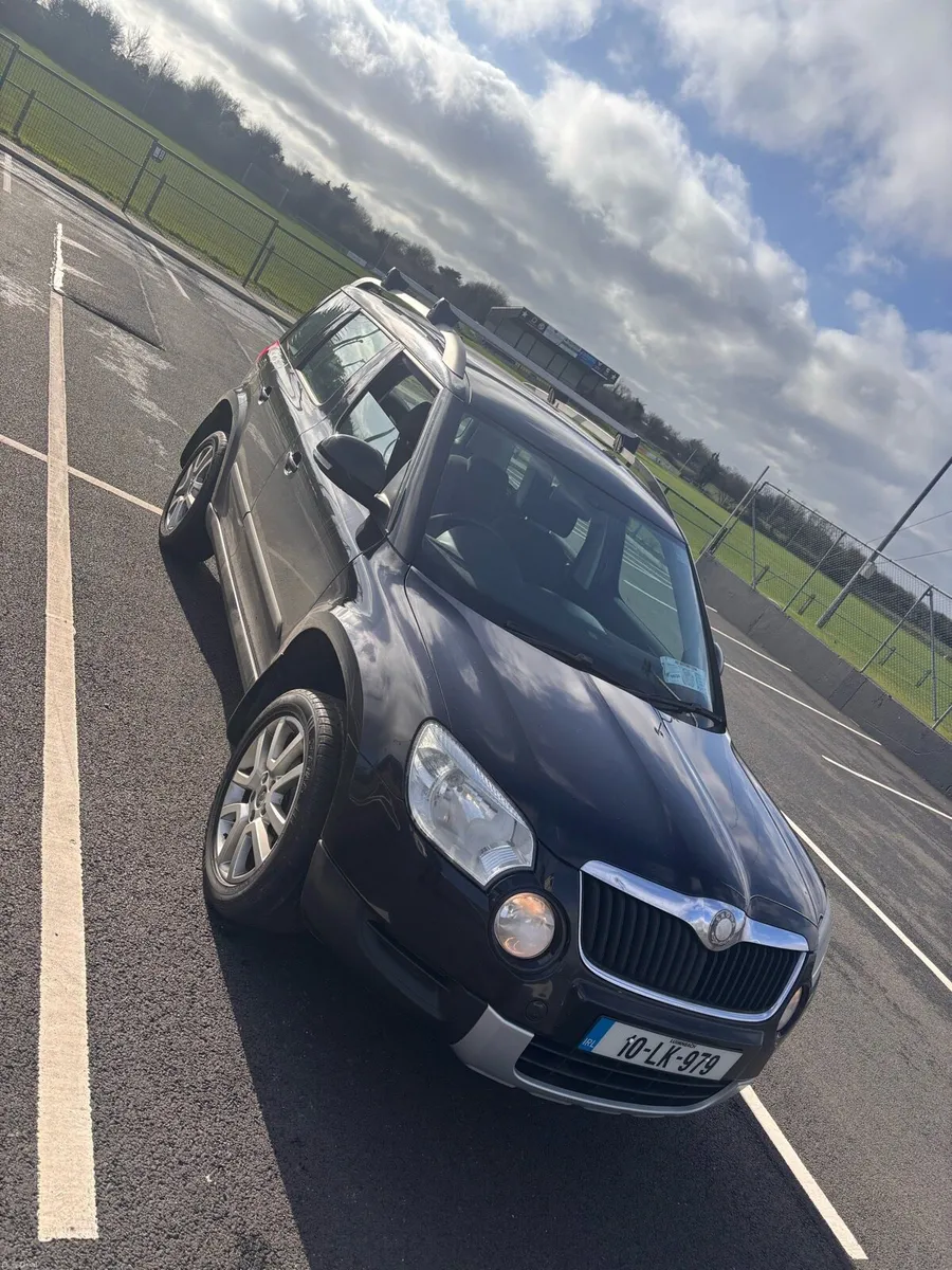 Skoda yeti 2l tdi new nct - Image 1