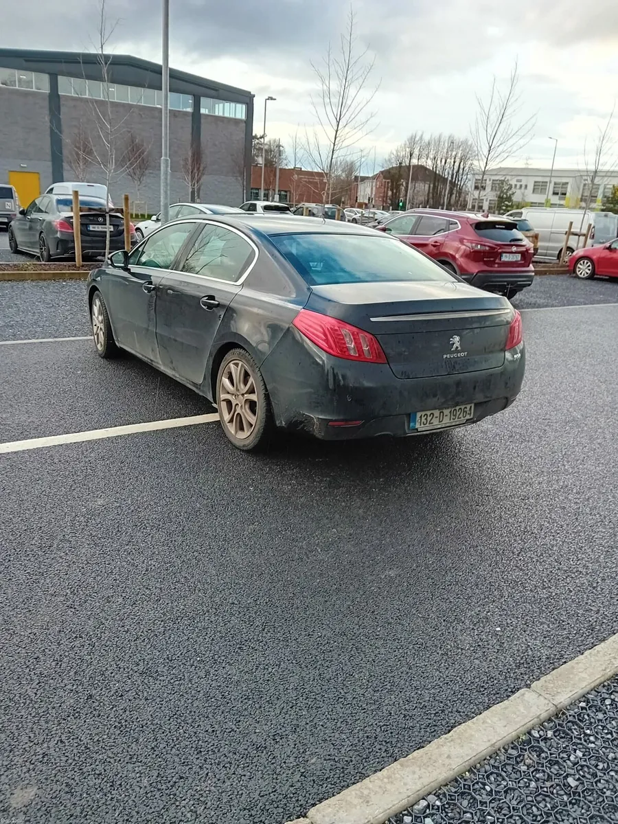 Peugeot 508 saloon - Image 3