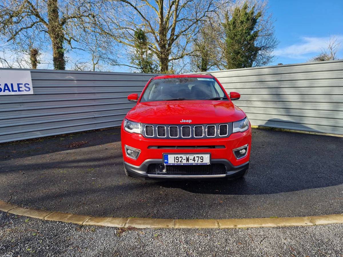 192 JEEP COMPASS...LOW KMS...NCT 7/27.. - Image 3