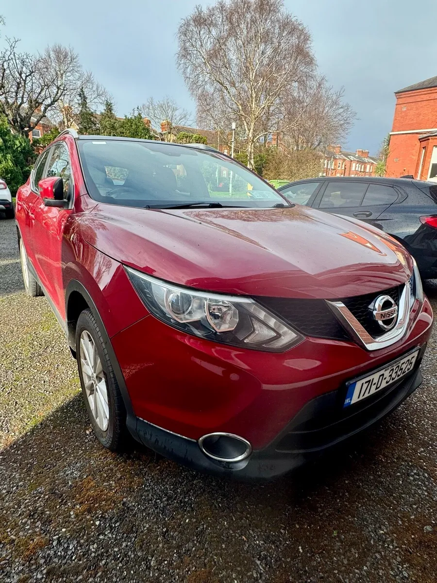 NISSAN QASHQAI AUTO SUV| LONG NCT | FULLY SERVICED - Image 1
