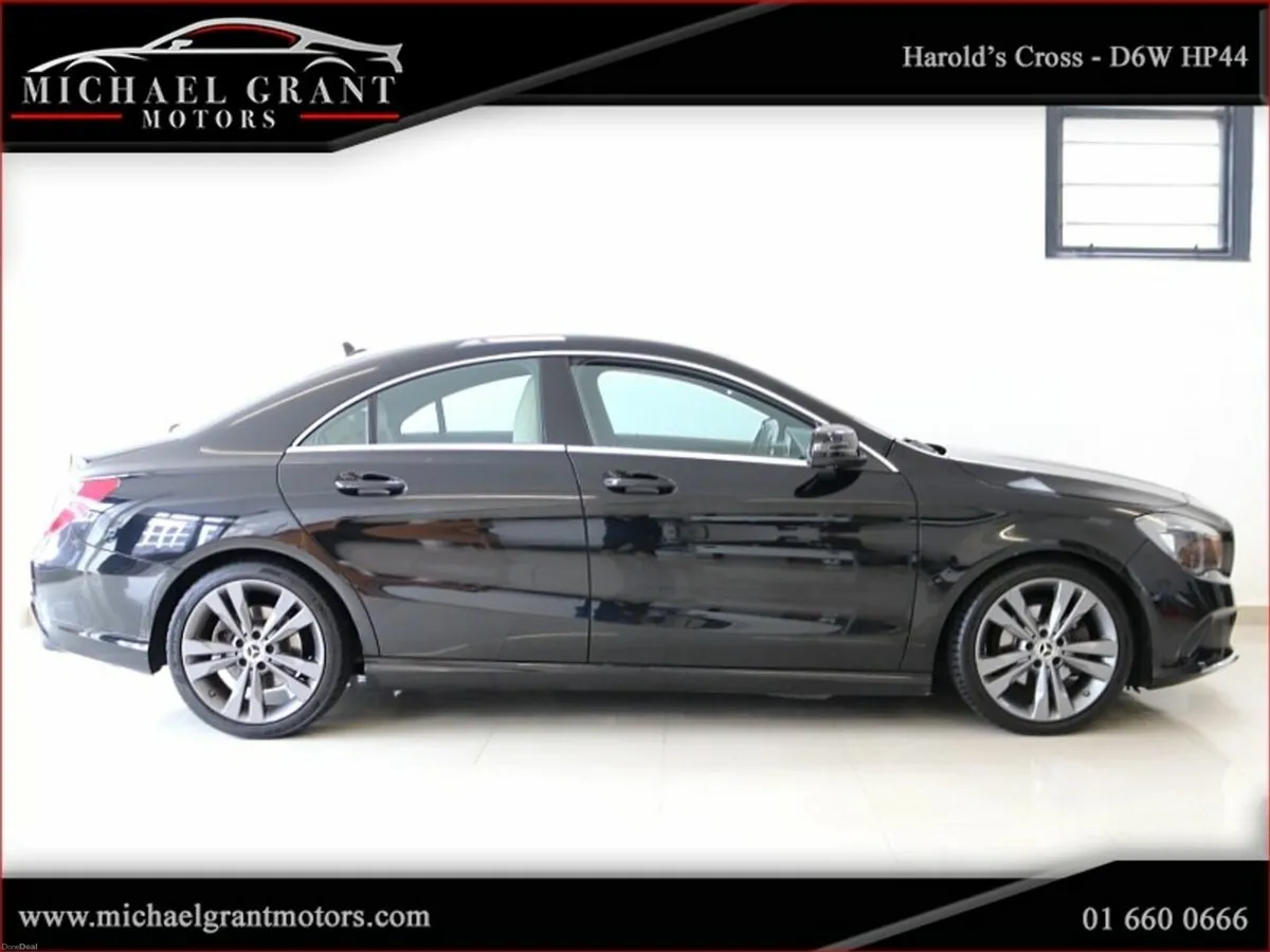 Mercedes-Benz CLA 180 1.6 PETROL AUTOMATIC URBAN I - Image 4