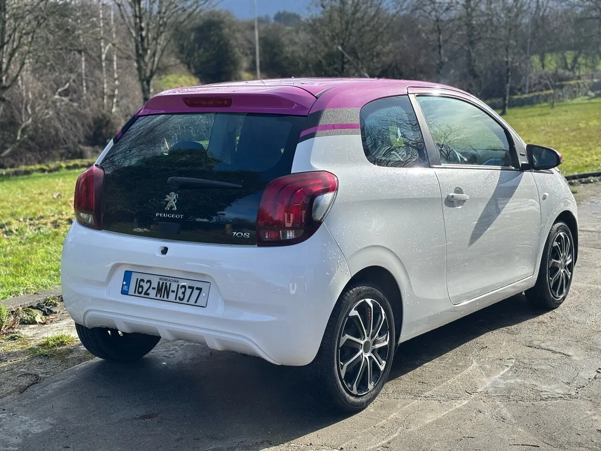 2016 Peugeot 108 - 3 door-Low mileage-NCT 11/27 - Image 4