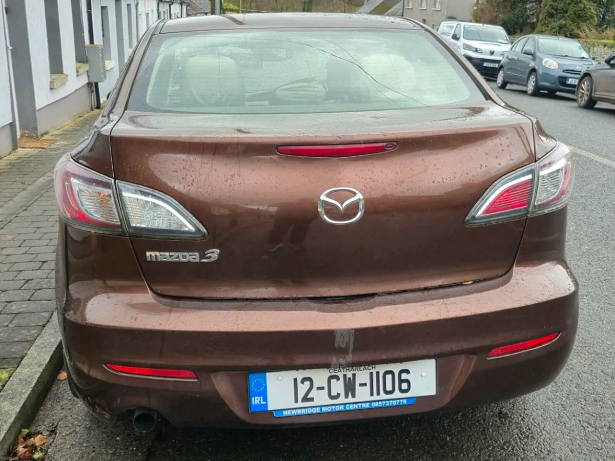 2012 MAZDA 3 1.6D EXECUTIVE 115PS - Image 4