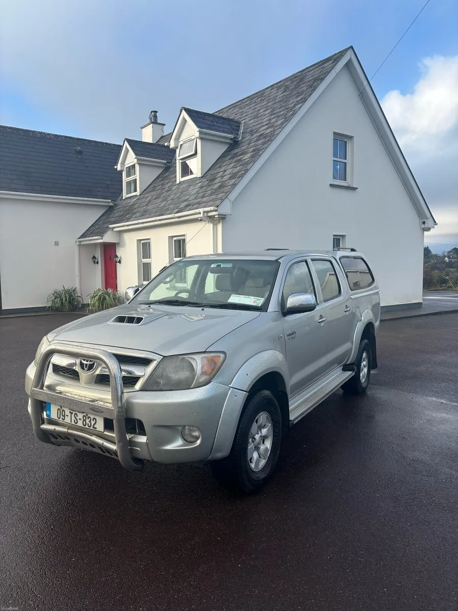 2009 Toyota hilux 3.0L (Fresh Test) - Image 1