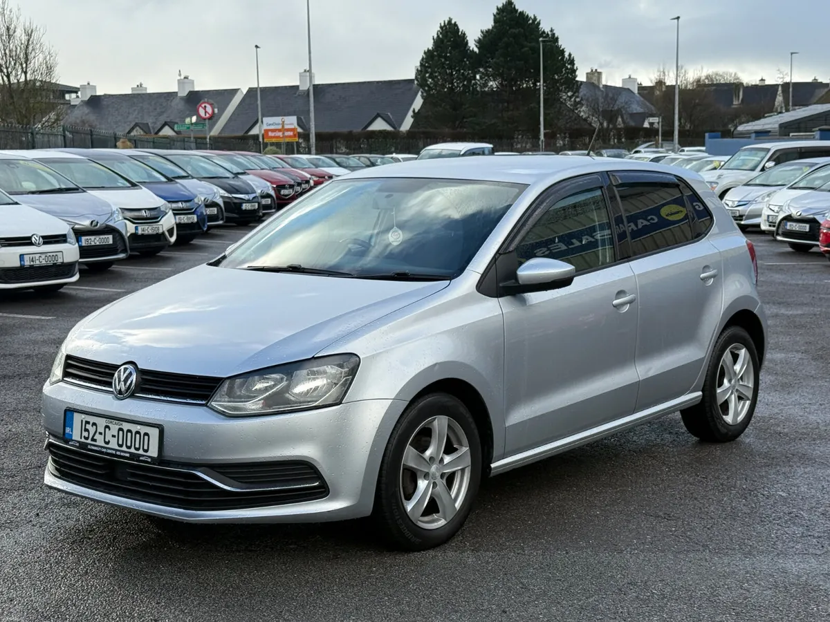 152 silver]Vw Polo 1.2 Petrol Tsi Automatic - Image 1
