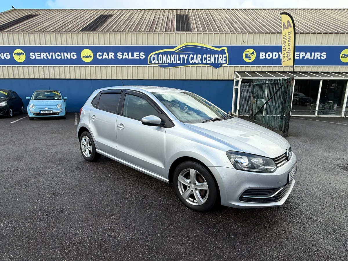 152 silver]Vw Polo 1.2 Petrol Tsi Automatic - Image 4