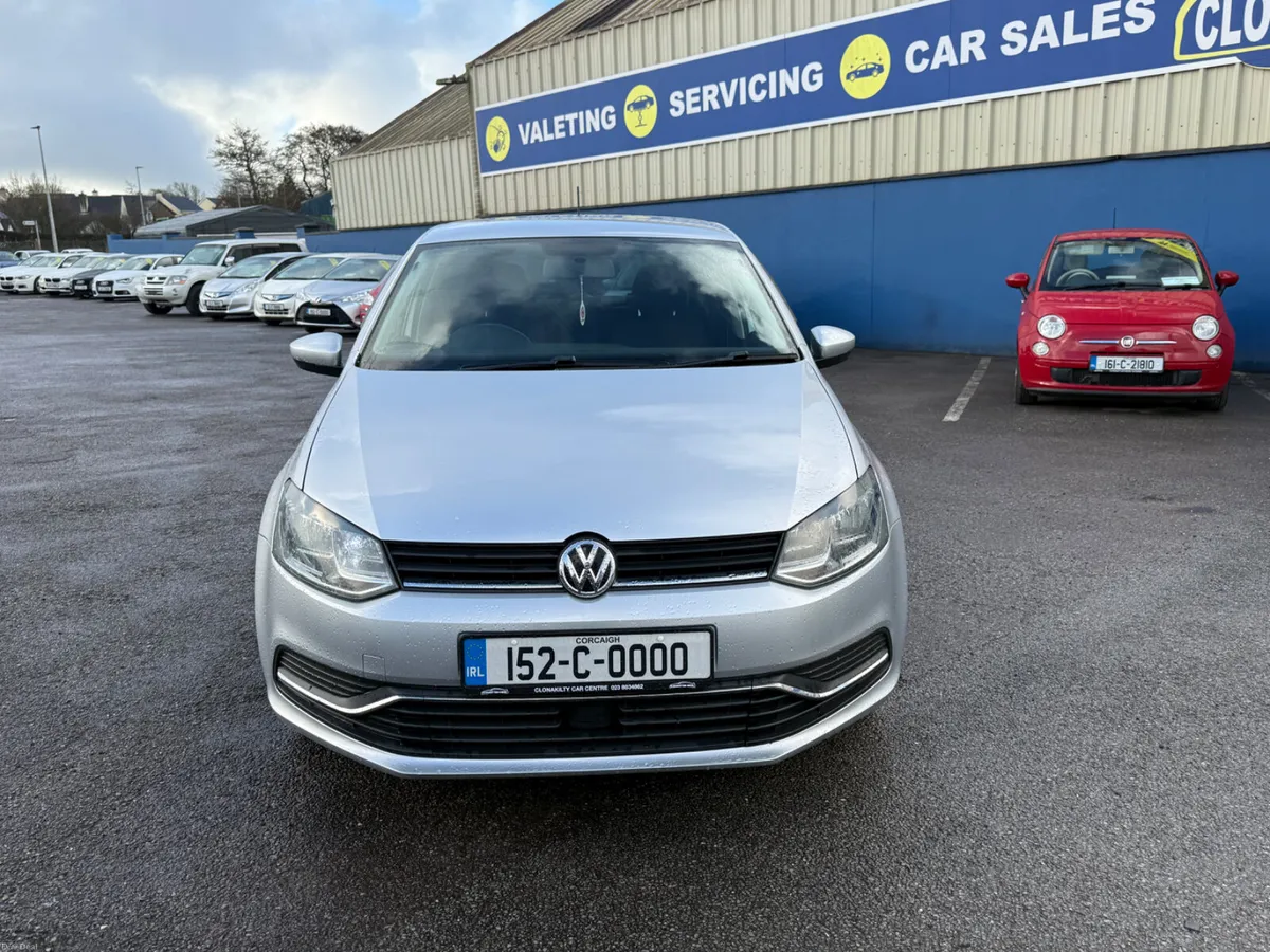152 silver]Vw Polo 1.2 Petrol Tsi Automatic - Image 3