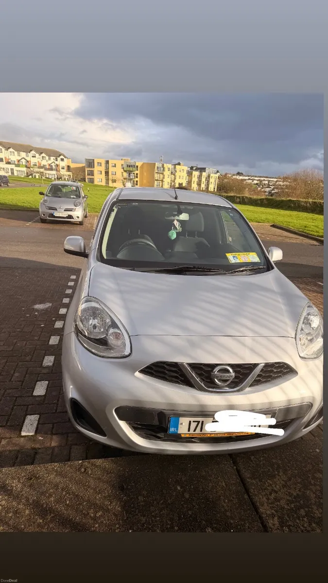 Nissan March 2017 Automatic - Image 2