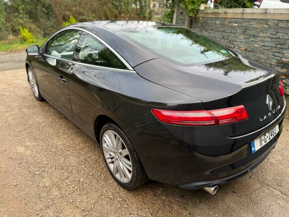 2011 Renault Laguna coupe New nct - Image 4
