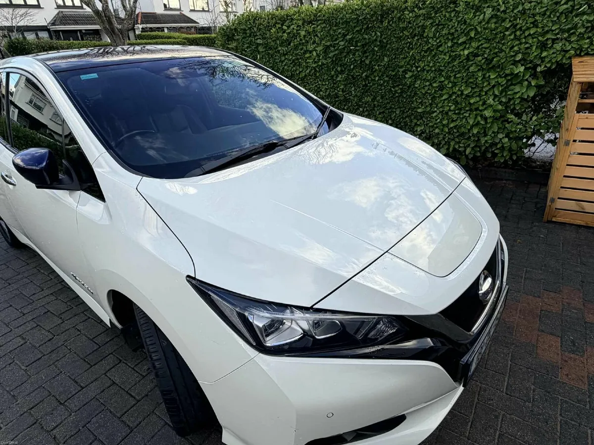 Nissan Leaf 2018 tekna- highest spec - Image 4
