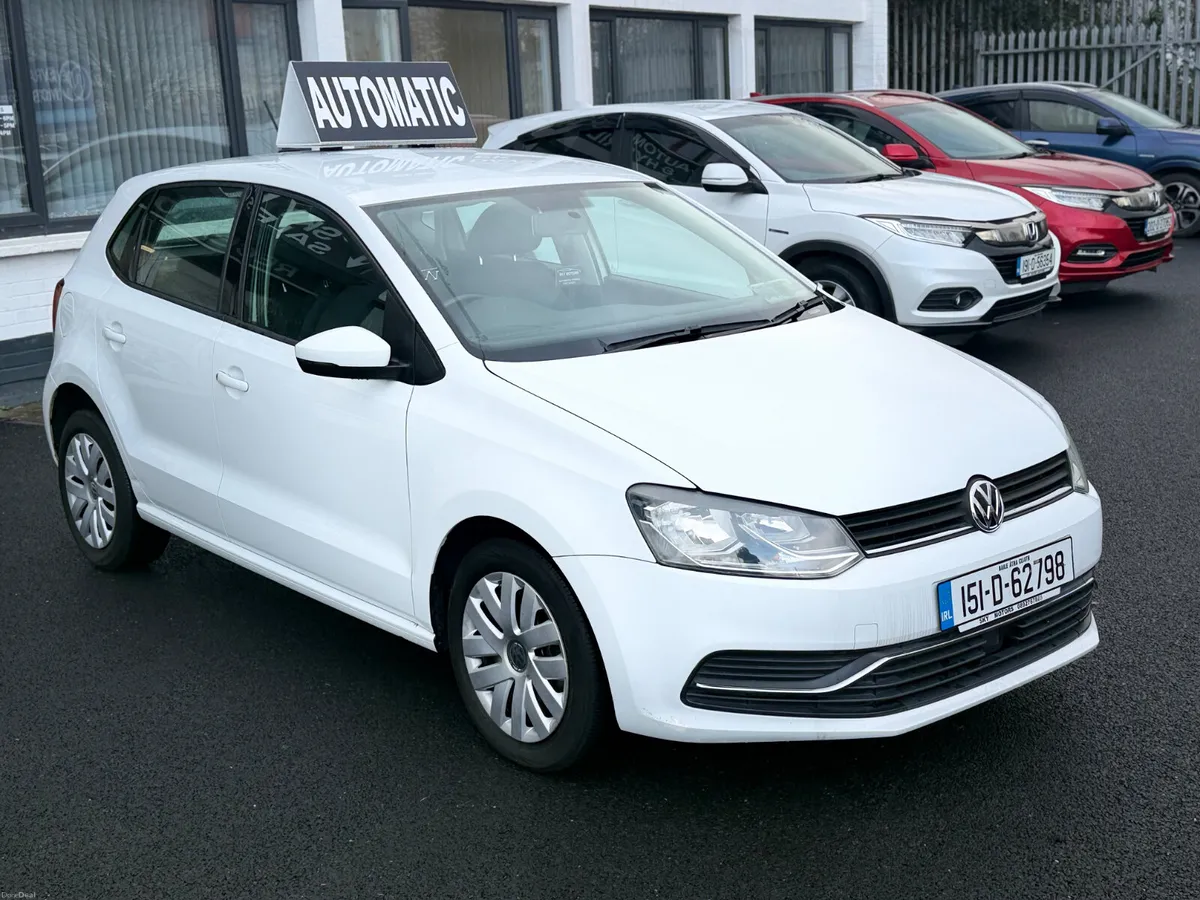 2015 Volkswagen Polo 1.2 Automatic,37K Miles - Image 3