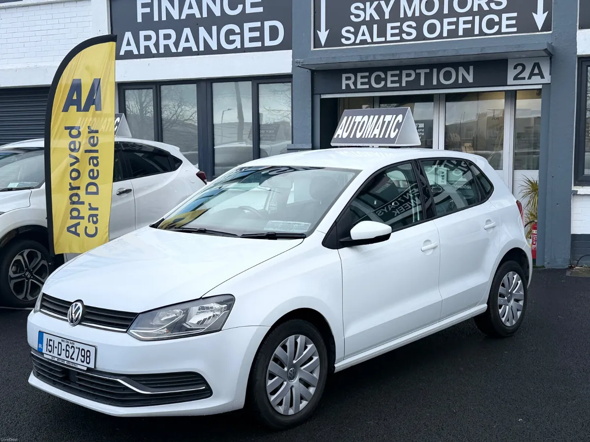 2015 Volkswagen Polo 1.2 Automatic,37K Miles - Image 4