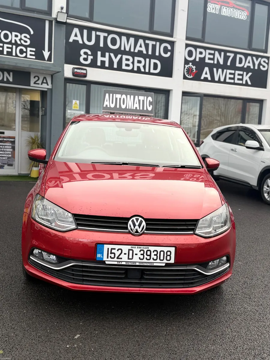 2015 Volkswagen Polo 1.2 Automatic,21K Miles - Image 2