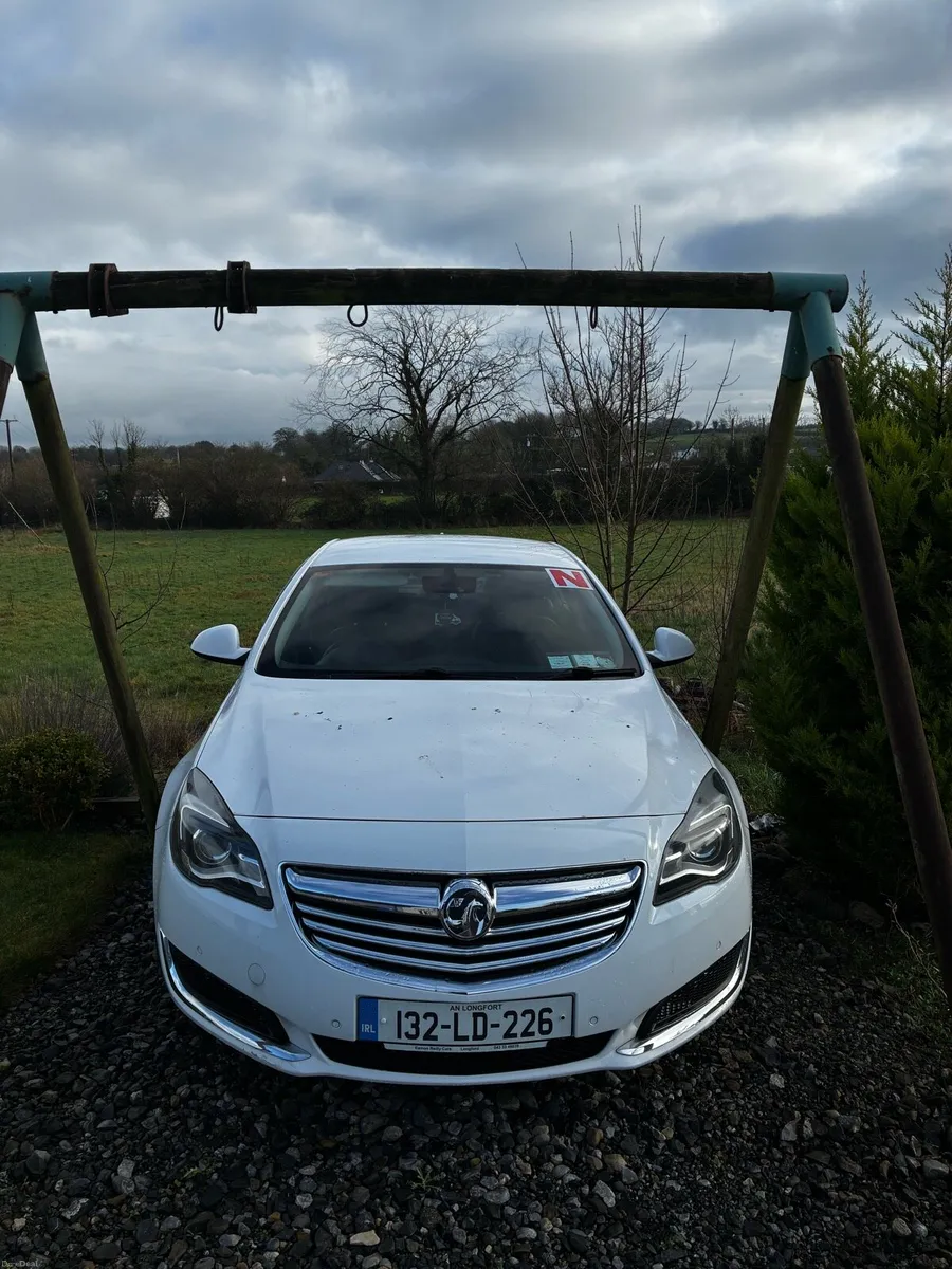 2013 Vauxhall Insignia 2.0 Diesel - Image 1