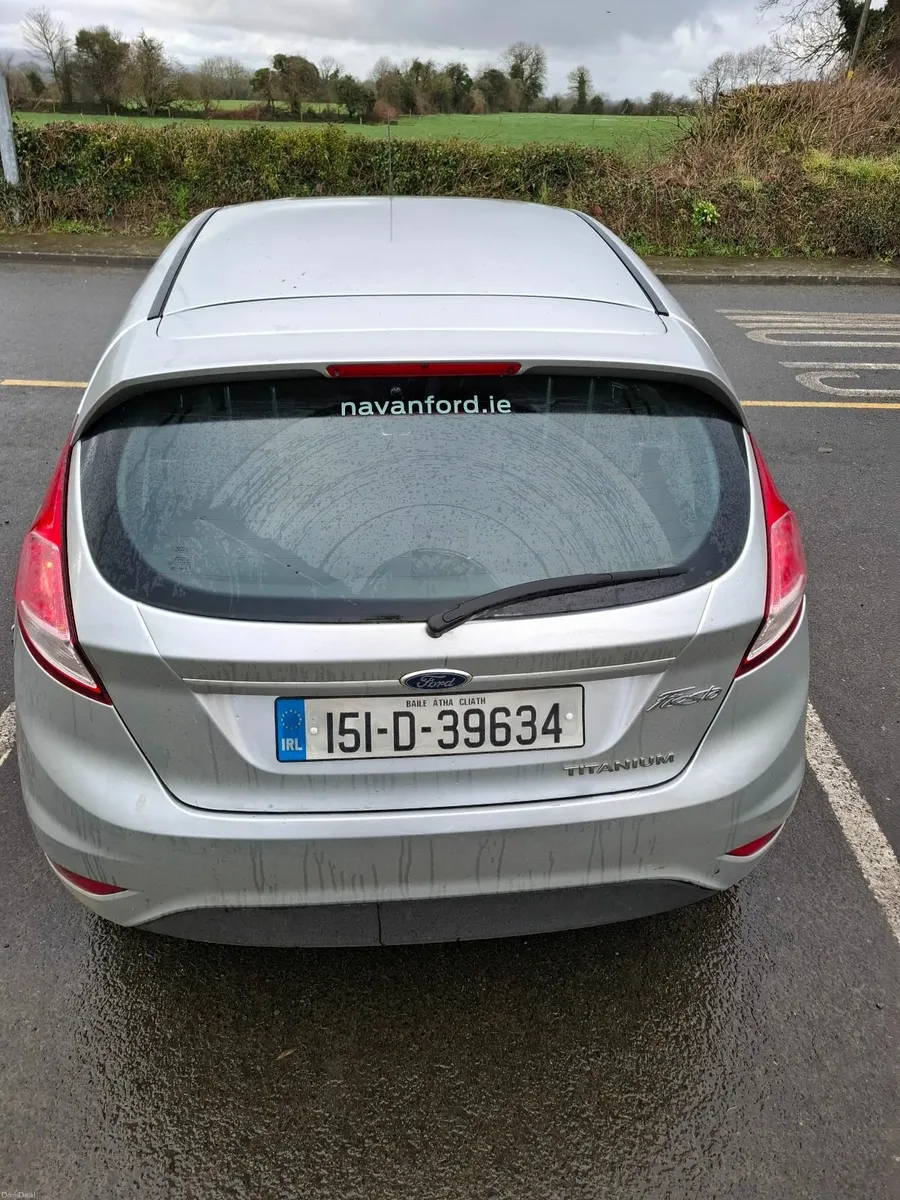 Ford Fiesta 2015 - Image 3