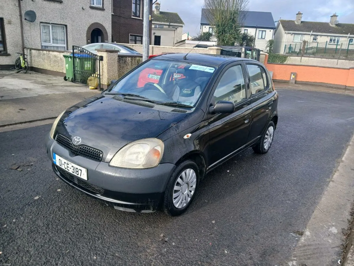 2001 Toyota yaris !! New nct !! - Image 2