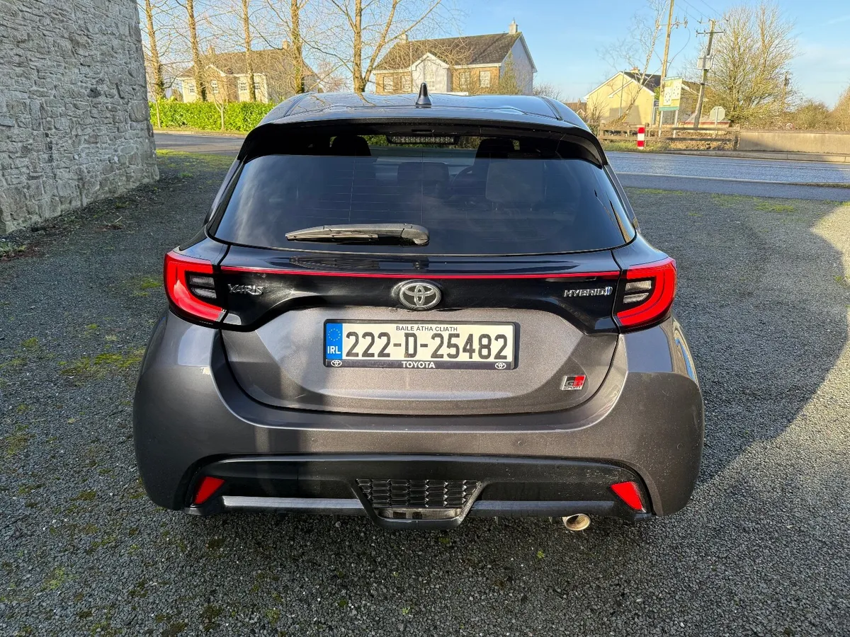 2022 Toyota GR Sport Yaris 5Dr 1.5 Hybrid Edition - Image 4