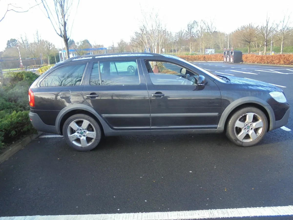 2011 skoda octavia scout 4x4 estate, 2 litre tdi - Image 1