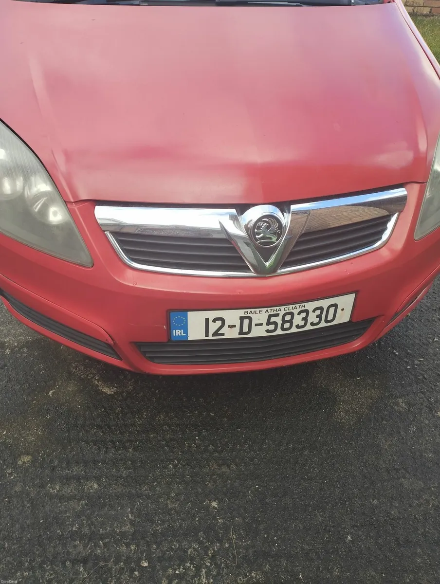 Vauxhall Zafira 2012 - Image 2