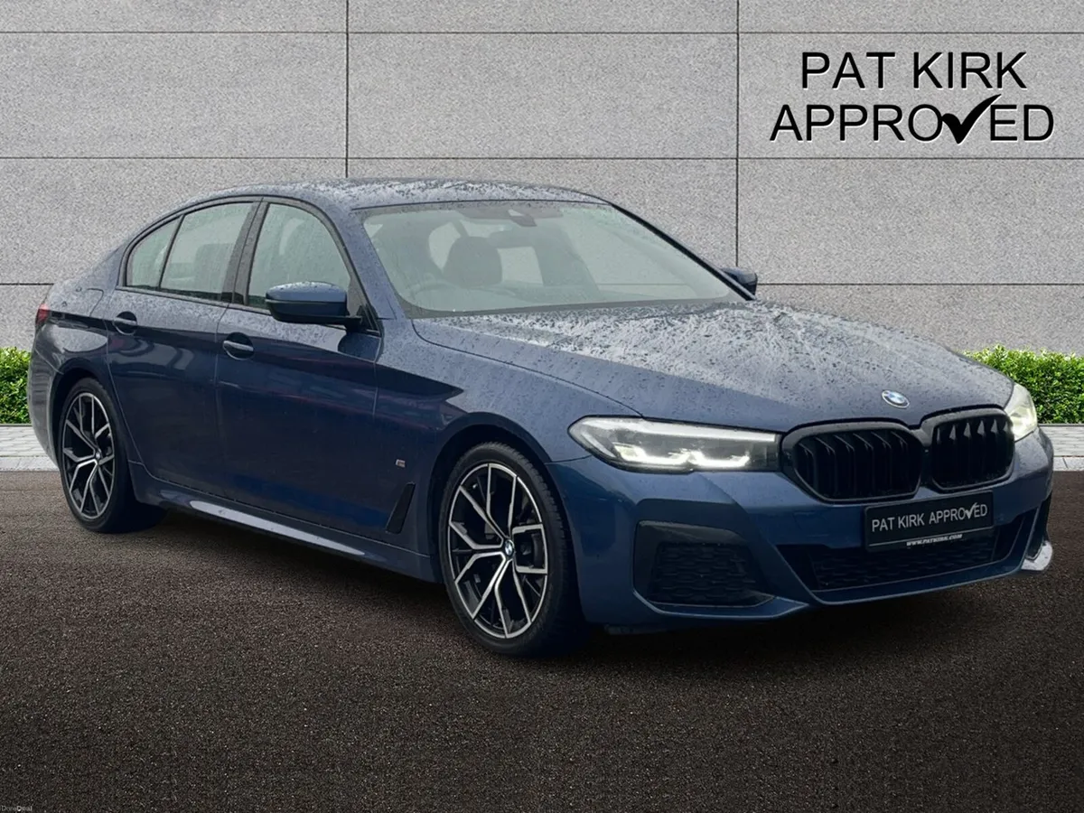 BMW 5 Series Diesel Saloon M Sport - Image 1