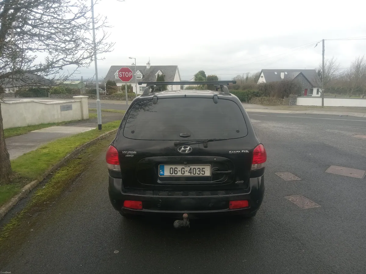 Hyundai Santa Fe 2006 - Image 4