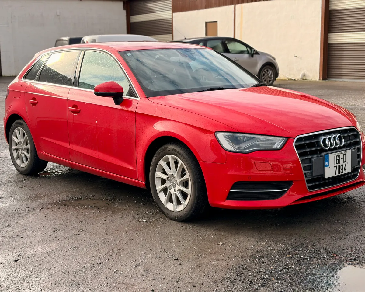 Audi A3 2016 Automatic only 73k km - Image 1