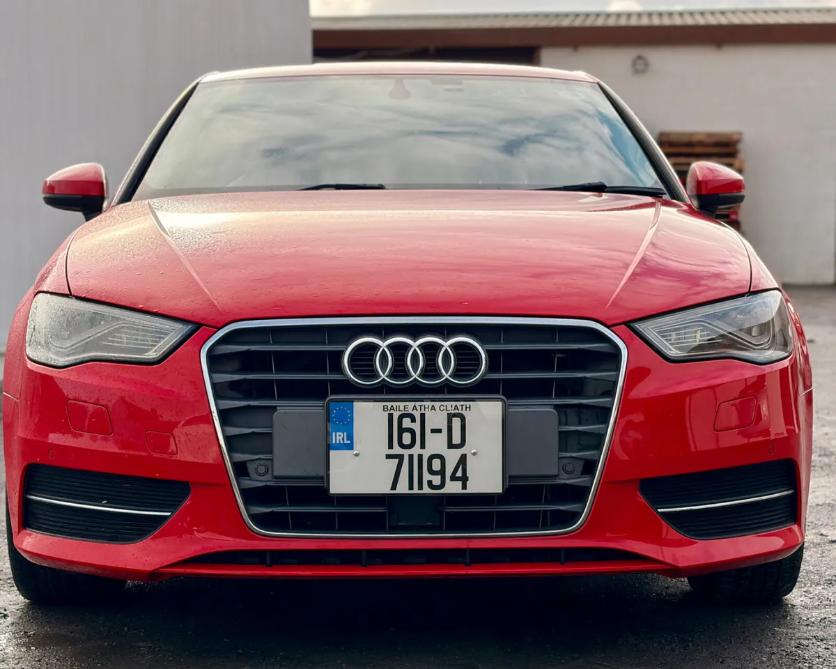 Audi A3 2016 Automatic only 73k km - Image 3