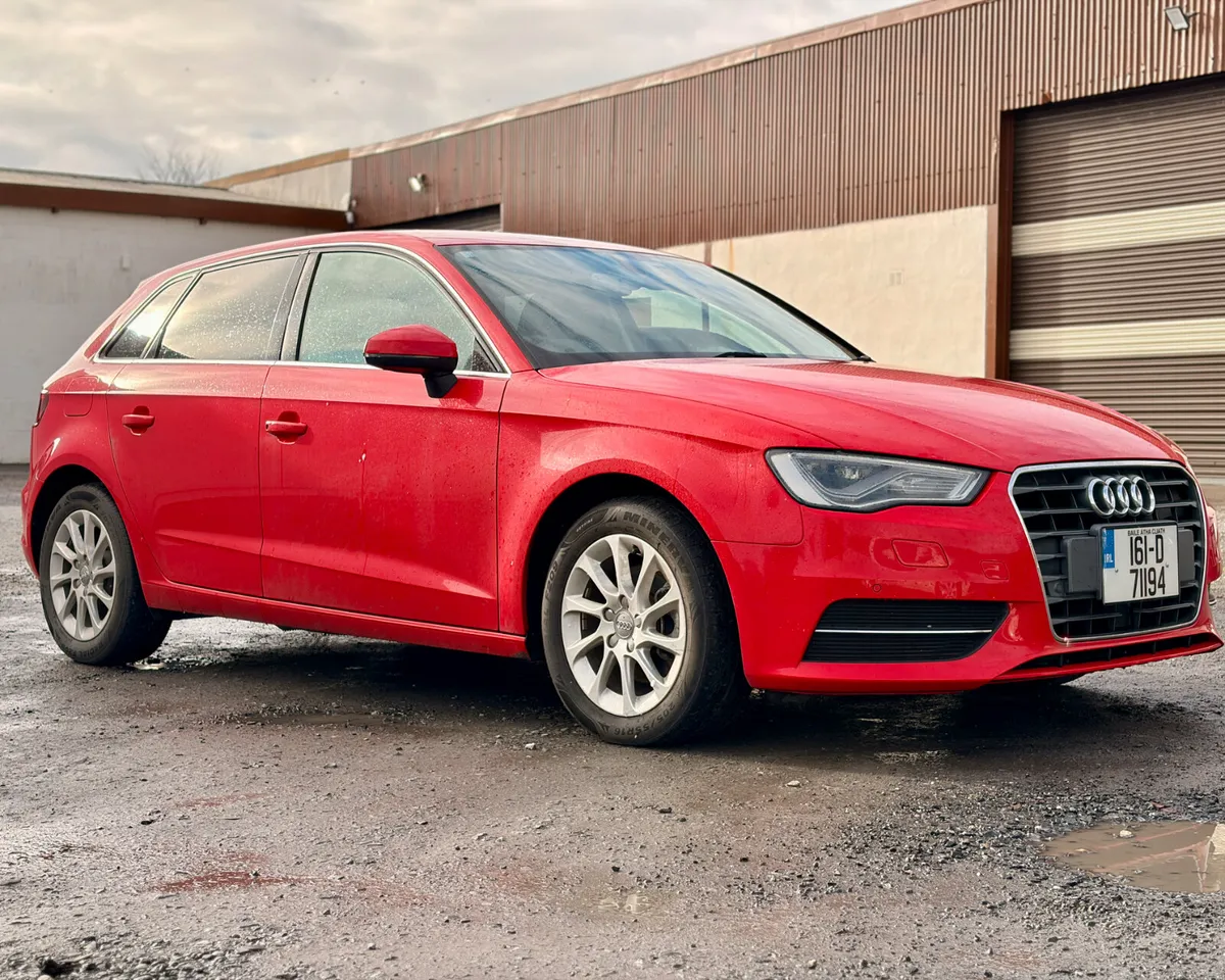 Audi A3 2016 Automatic only 73k km - Image 2