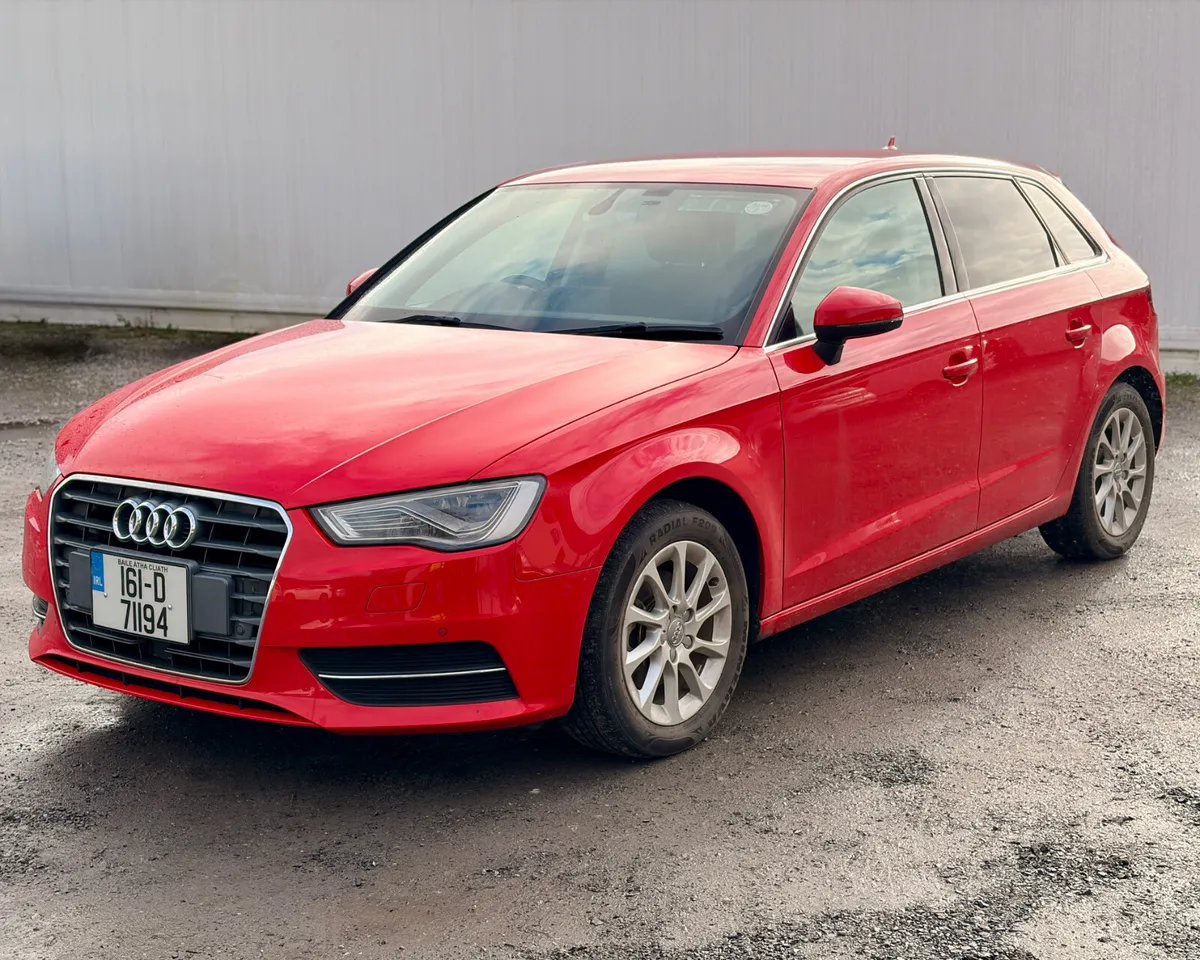 Audi A3 2016 Automatic only 73k km - Image 4